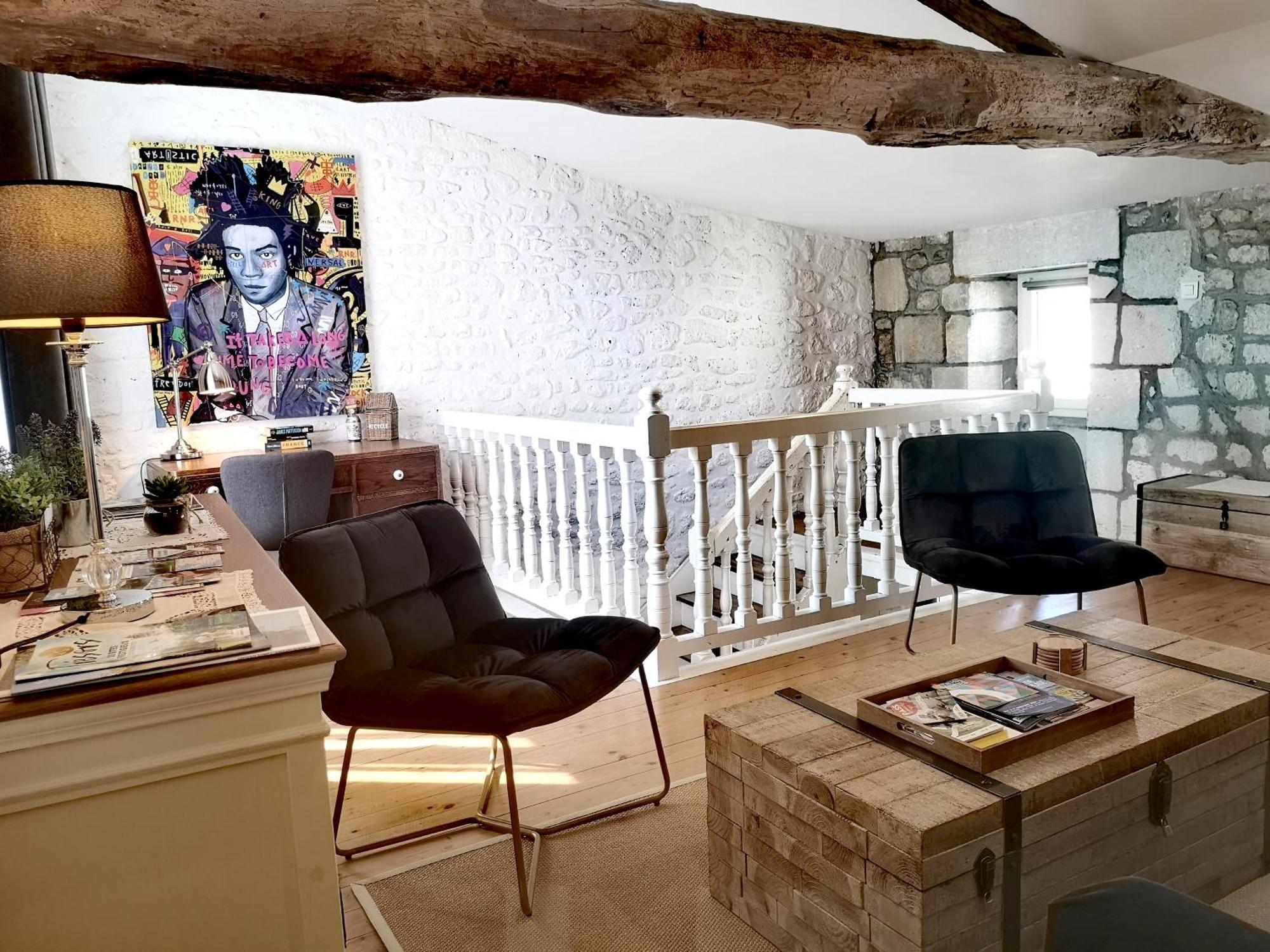 La Demeure Des Artistes - Quartier Historique Villa Saintes Exteriör bild